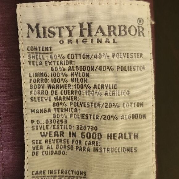 Misty Harbor Trench coat rain jacket - Picture 9 of 13